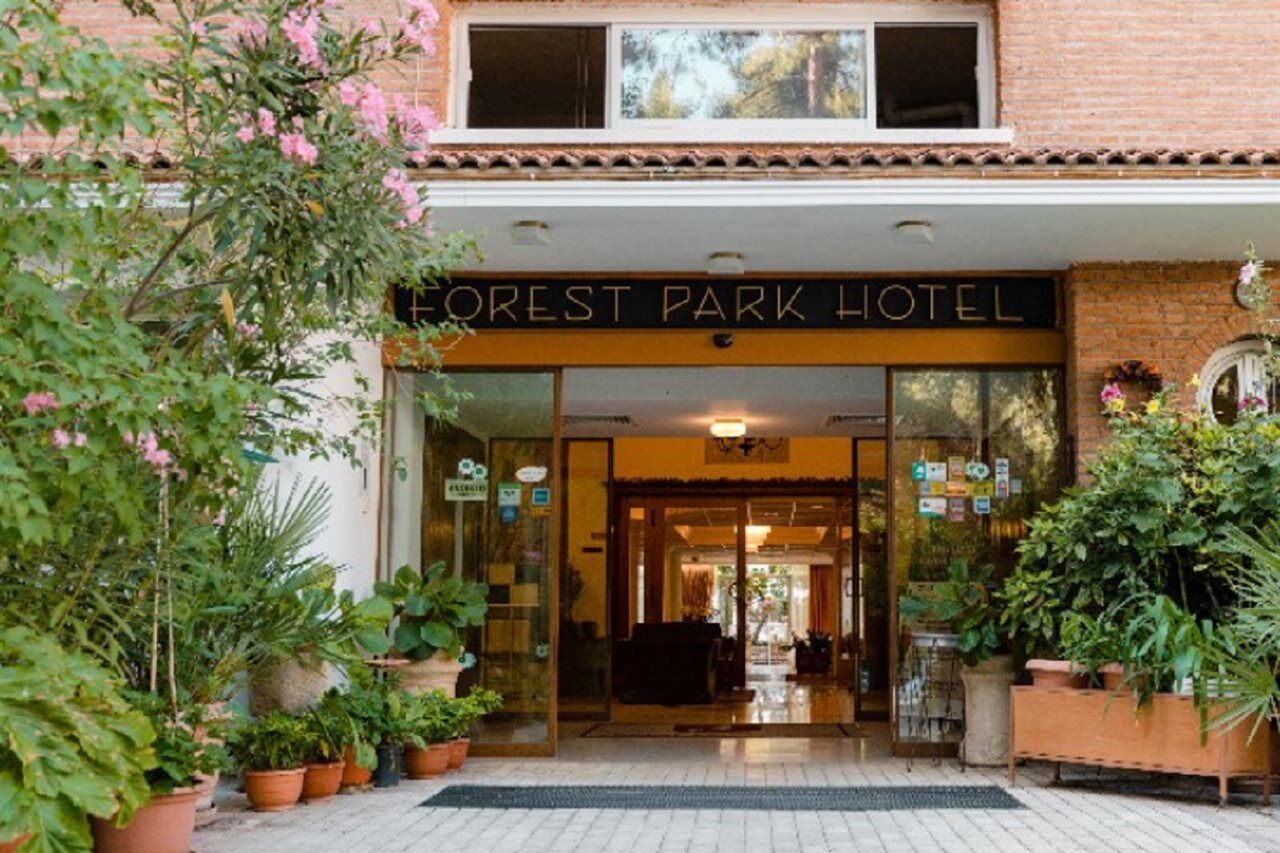 Forest Park Hotel Platres Exterior foto